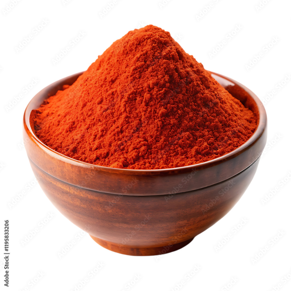Reb paper powder in a bowl Reb paper powder in a bowl