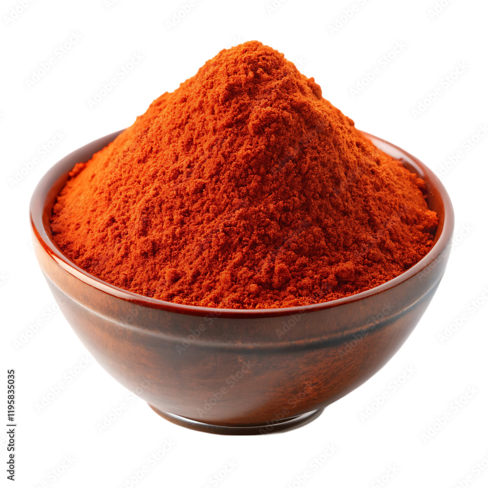 Reb paper powder in a bowl Reb paper powder in a bowl