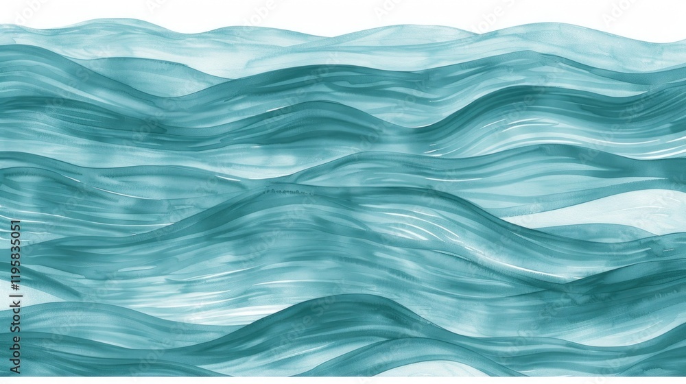 Abstract waves on the ocean water surface. Abstract waves on the ocean water surface.