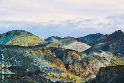 Majestic Desert Mountains, Death Valley