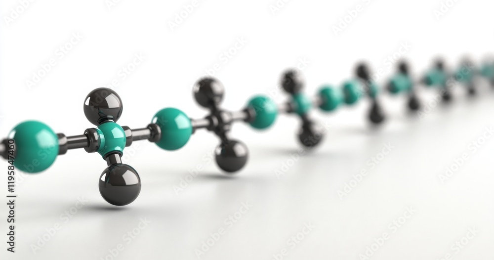 Abstract design of atoms Abstract design of atoms