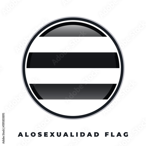 Singapore flag round design icon circle vector template