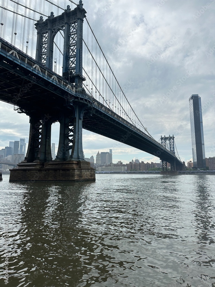 Naklejka premium Brooklyn Bridge
