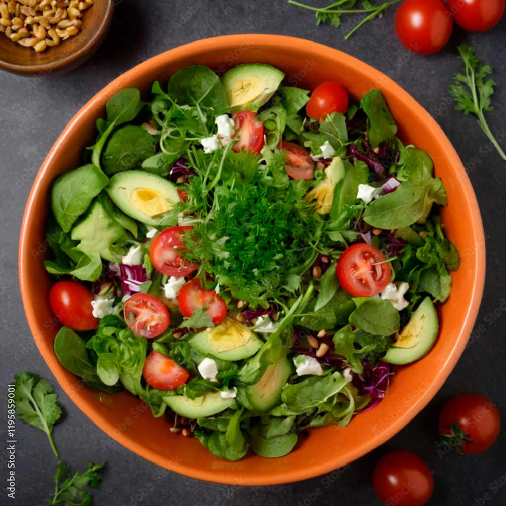 vegetable salad with cheese and olives vegetable salad with cheese and olives