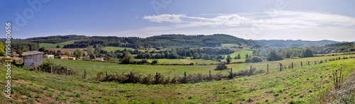 Spain, Galicia. Panorama near Arzua
