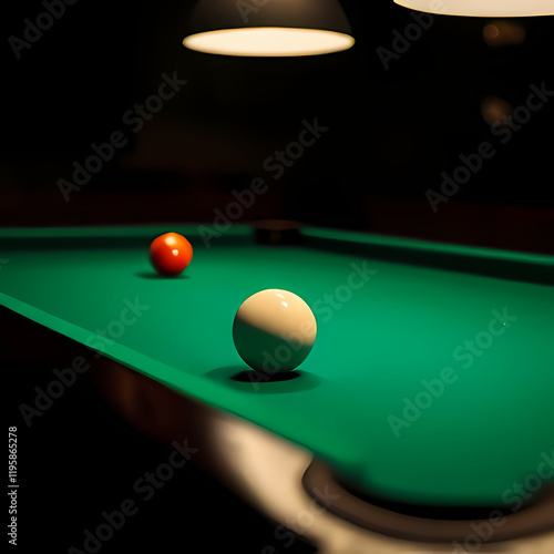 Wallpaper Mural billiard ball Torontodigital.ca