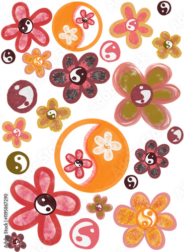 flower doodles dallas based artist 