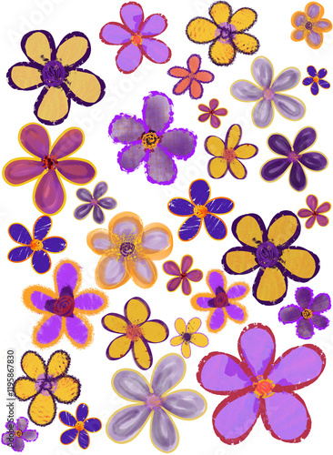 flower doodles dallas based artist 