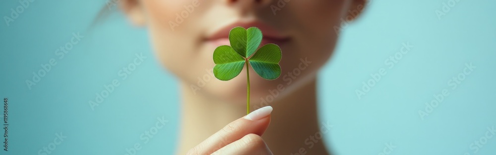A clean, minimalist photo of a hand holding a four-leaf clover, symbolizing luck, hope, and positivity. Perfect for blogs, ads, and nature-inspired designs. A clean, minimalist photo of a hand holding a four-leaf clover, symbolizing luck, hope, and positivity. Perfect for blogs, ads, and nature-inspired designs.