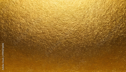 Wallpaper Mural Shiny grainy brass metal texture. pearl gold metallic abstract gradient golden glitter background for banner poster Torontodigital.ca