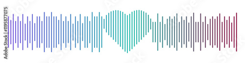 Love signs heart sounds melody 