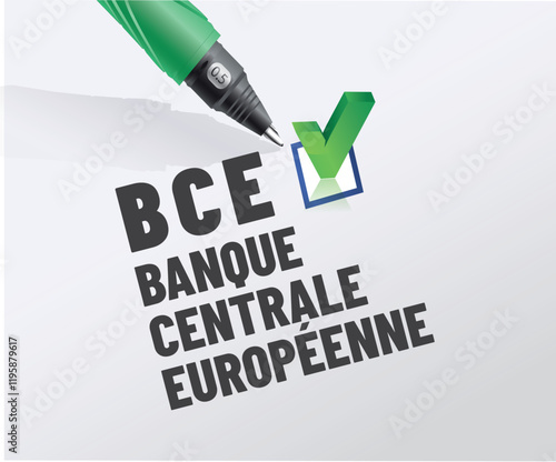 BCE - Acronyme - Banque centrale européenne