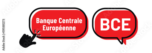 BCE - Acronyme - Banque centrale européenne