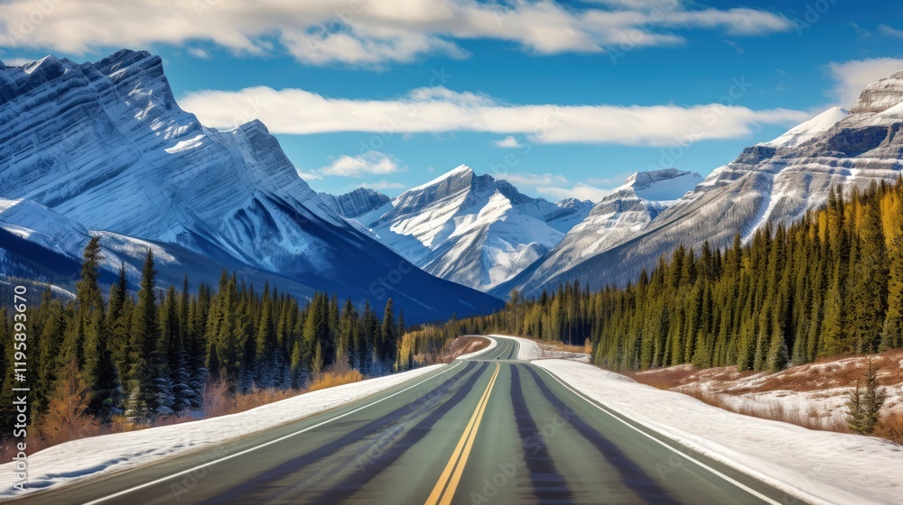 Asphalt road in the Panoramic image. Asphalt road in the Panoramic image.