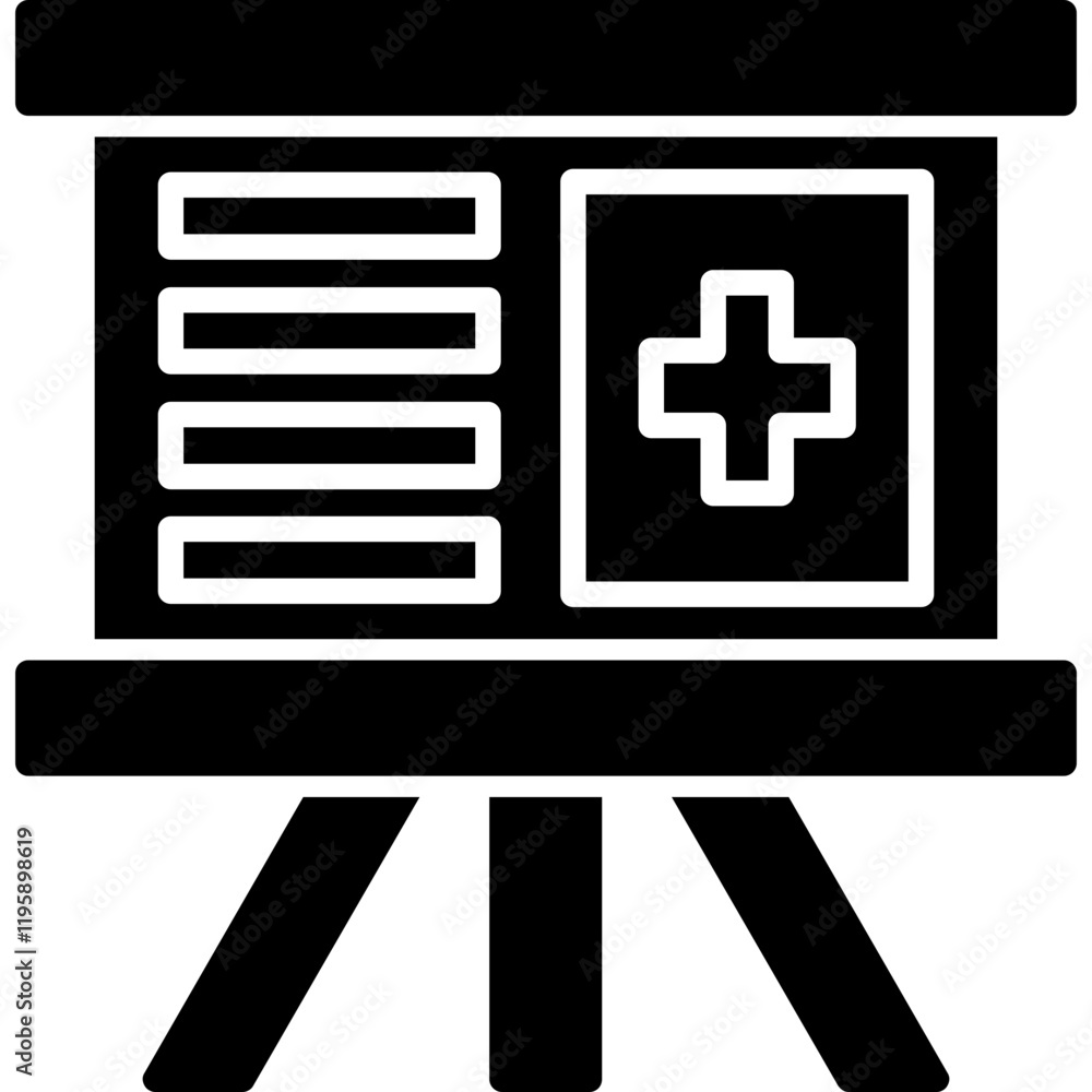 Obraz premium Art Icon