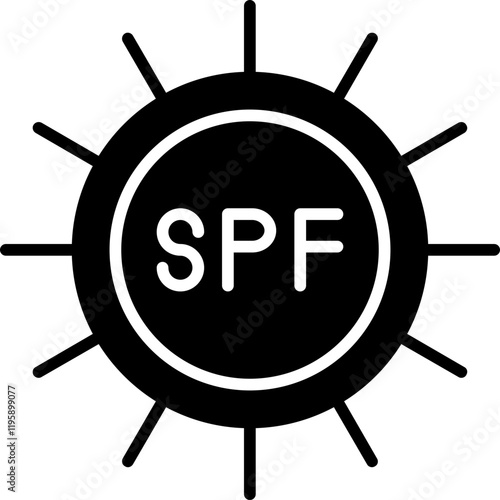 Sun Protection Icon