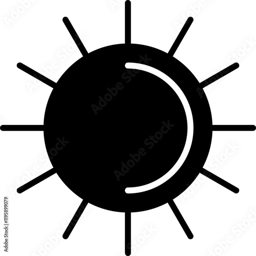 Sun Icon