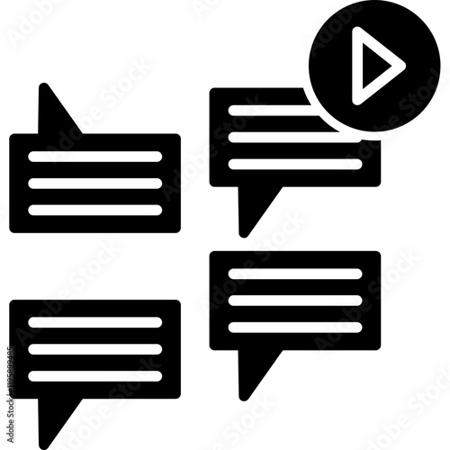 Video Conference Icon