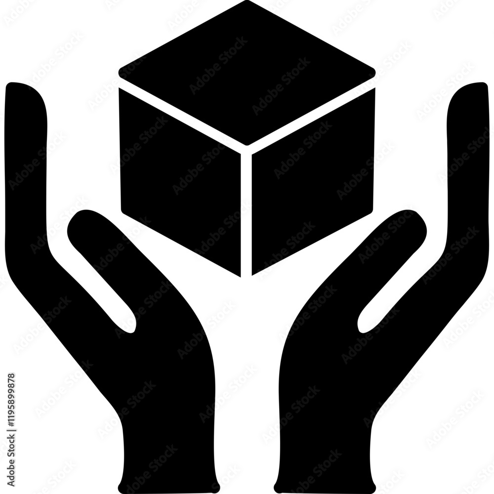 Handle With Care Icon Handle With Care Icon