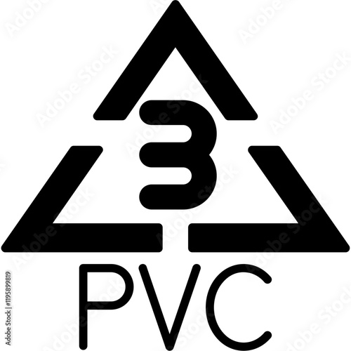 Polyvinyl Chloride Icon