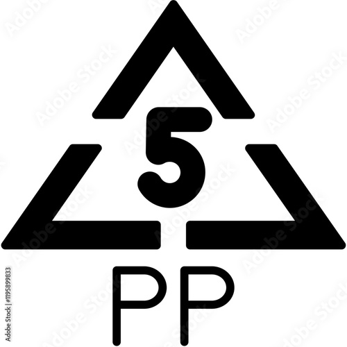 Polystyrene Icon