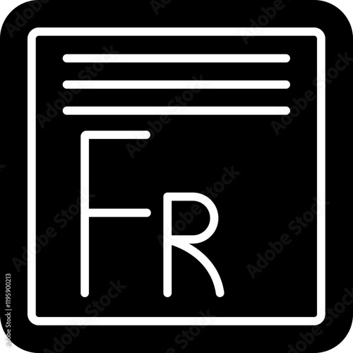 Francium Icon