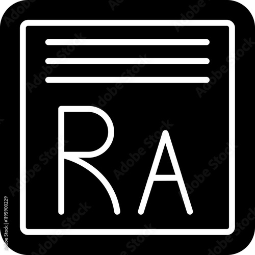 Radium Icon