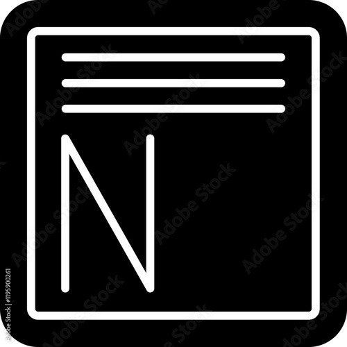 Nitrogen Icon