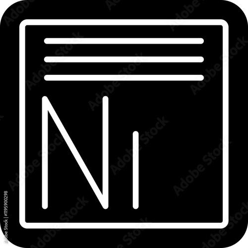Nickel Icon