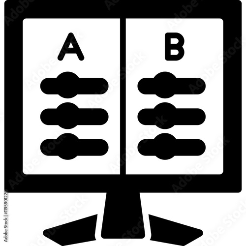 Ab Testing Icon