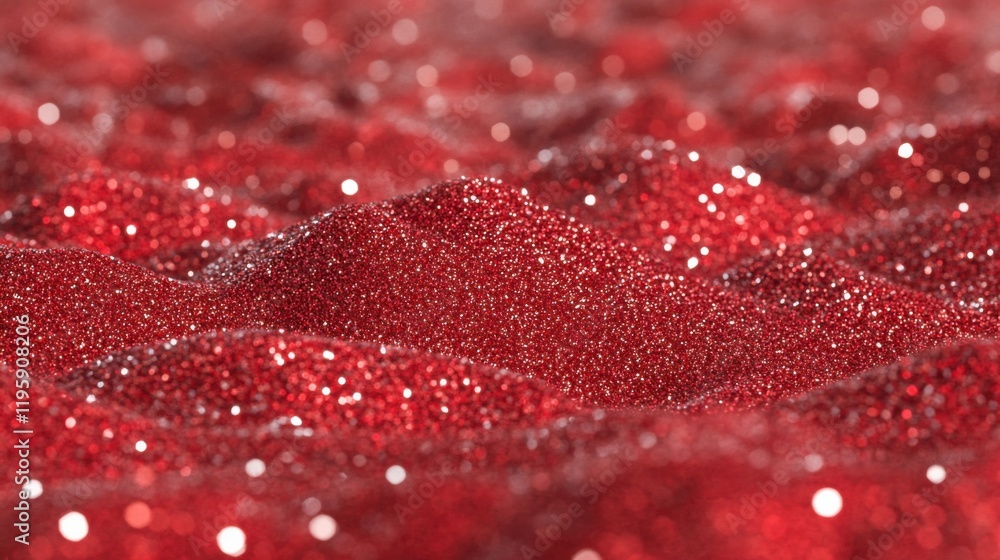 A vibrant festive background featuring shimmering red glitter with golden highlights, evoking elegance and celebration. A vibrant festive background featuring shimmering red glitter with golden highlights, evoking elegance and celebration.