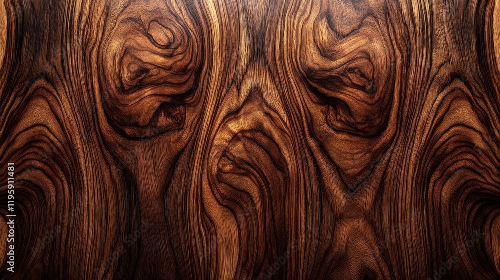 Dark Brown Wood Texture with Rich Grain Pattern for Backgrounds and Design Dark Brown Wood Texture with Rich Grain Pattern for Backgrounds and Design