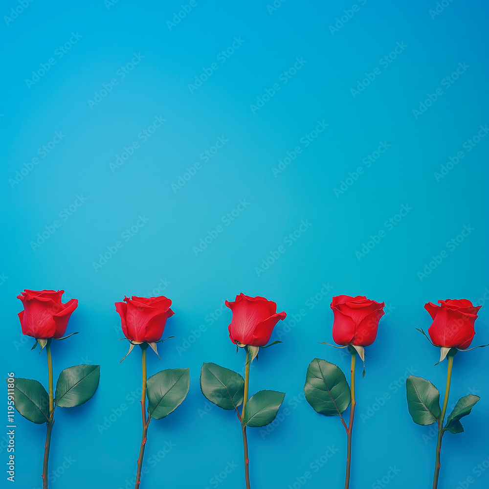 Obraz premium Charming rose decor for visual inspiration