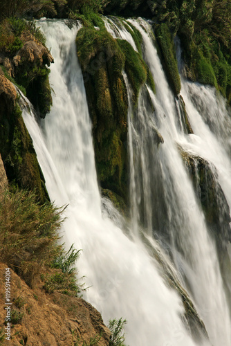 Duden Waterfall in Antalya, Turkey