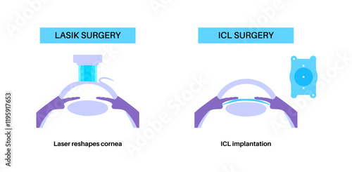 LASIK and ICL EVO