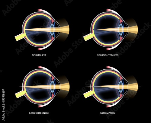Refractive errors poster