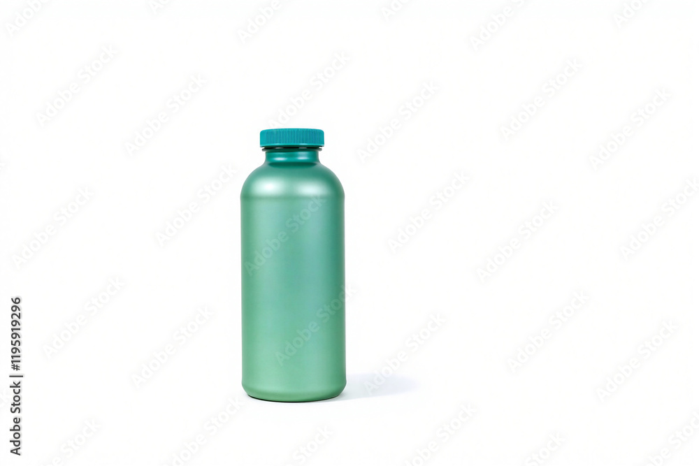 A smooth, solid green water bottle with no text or logos, perfect for fitness, hydration, or travel content. A smooth, solid green water bottle with no text or logos, perfect for fitness, hydration, or travel content.