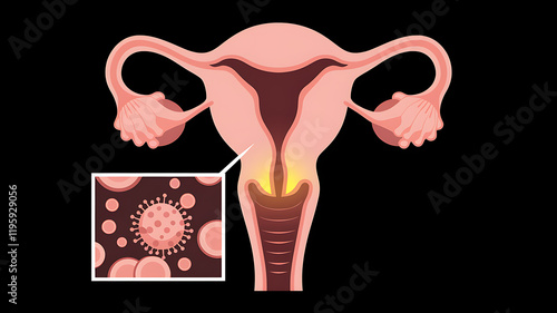 Viral Infection of the Female Reproductive System photo