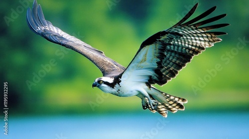 Osprey in Flight