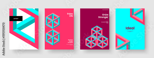 Creative Brochure Layout. Geometric Flyer Design. Modern Background Template. Poster. Book Cover. Report. Banner. Business Presentation. Brand Identity. Newsletter. Advertising. Journal. Leaflet
