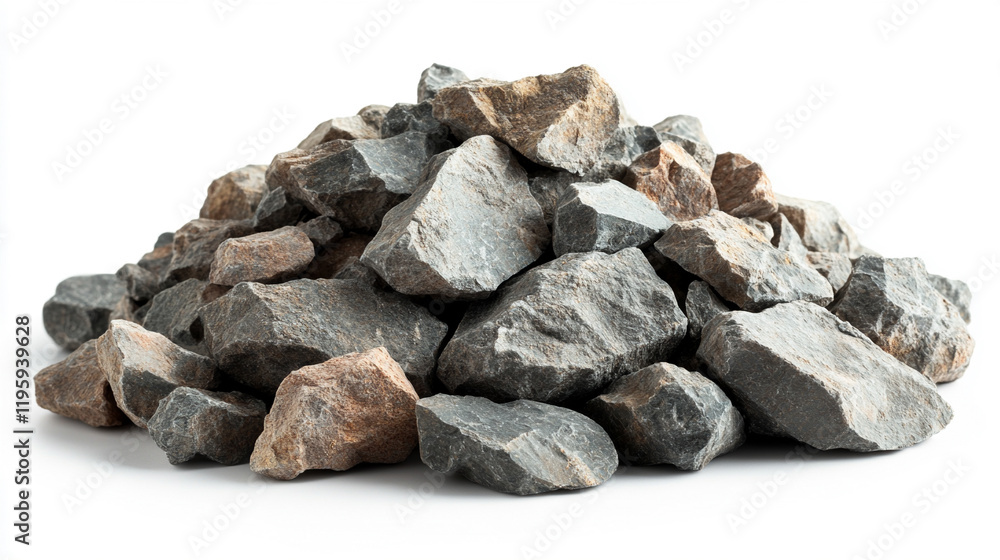 A pile of raw nickel ore before processing isolated on a white background with blurred caption space on the side symbolizing the potential transformation from raw materials to valuable resources
A pile of raw nickel ore before processing isolated on a white background with blurred caption space on the side symbolizing the potential transformation from raw materials to valuable resources
