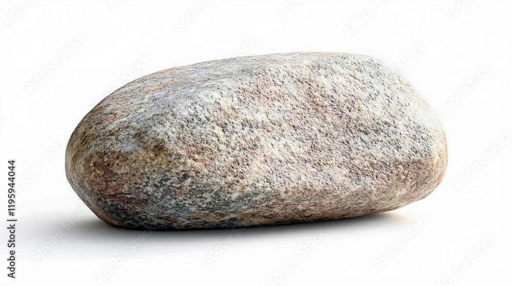 A photorealistic close-up of a smooth polished stone A photorealistic close-up of a smooth polished stone