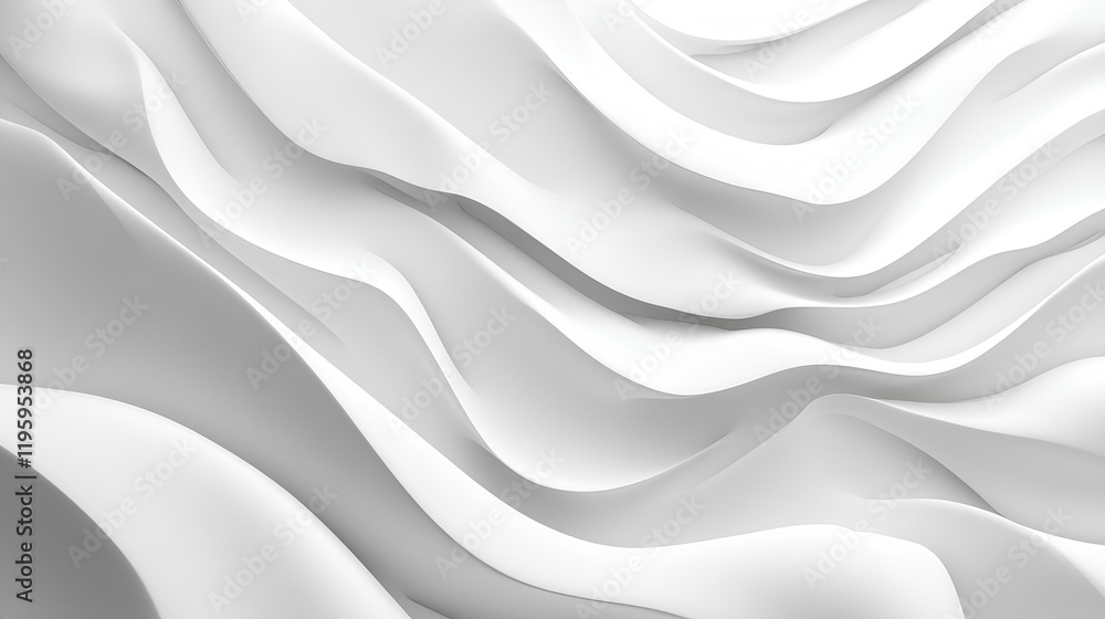 Abstract white wave pattern background. (1) Abstract white wave pattern background. (1)