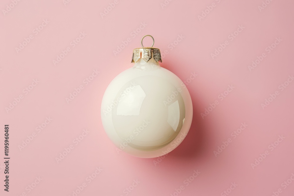 Elevate your holiday decor with our elegant single bauble, perfect for minimalist aesthetics this season. Elevate your holiday decor with our elegant single bauble, perfect for minimalist aesthetics this season.