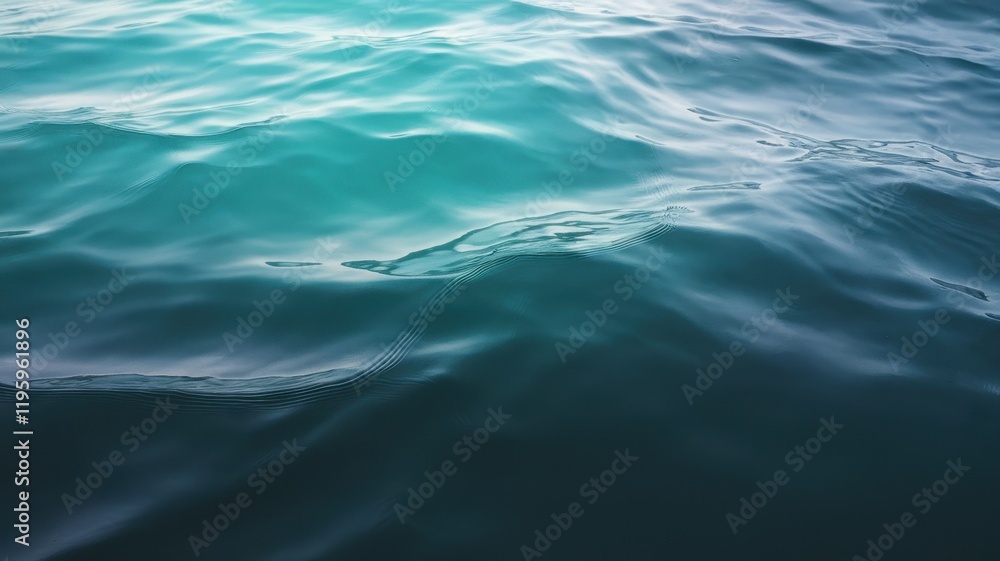 A serene close-up of tranquil ocean water in various shades of blue, creating a calming and peaceful atmosphere. A serene close-up of tranquil ocean water in various shades of blue, creating a calming and peaceful atmosphere.