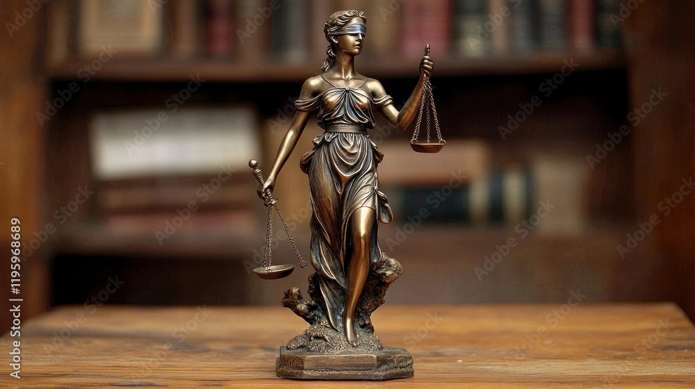 Lady Justice: Symbol of Law and Equality Lady Justice: Symbol of Law and Equality