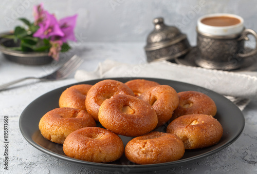 Traditional delicious Turki...