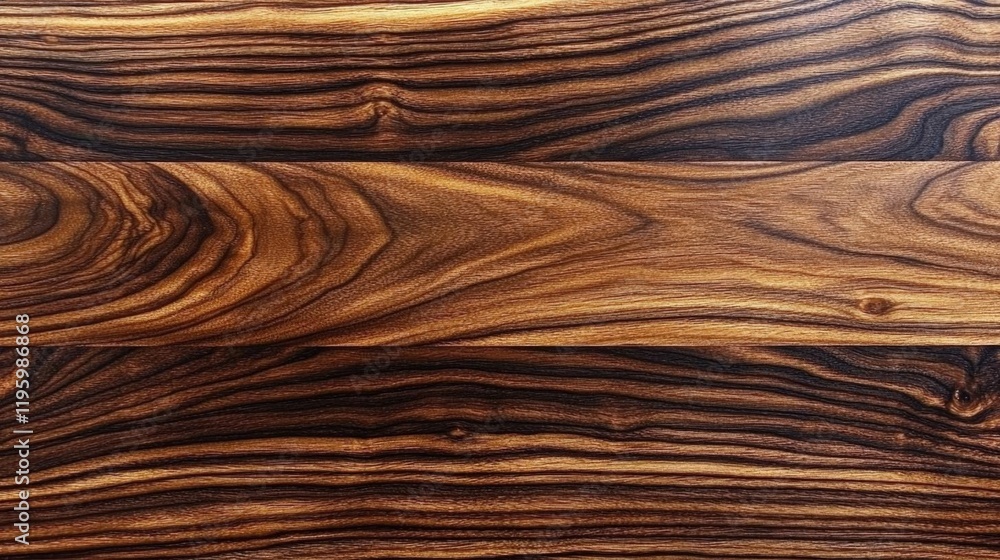 Rich Dark Brown Wood Texture Background with Natural Grain and Seamless Pattern Rich Dark Brown Wood Texture Background with Natural Grain and Seamless Pattern