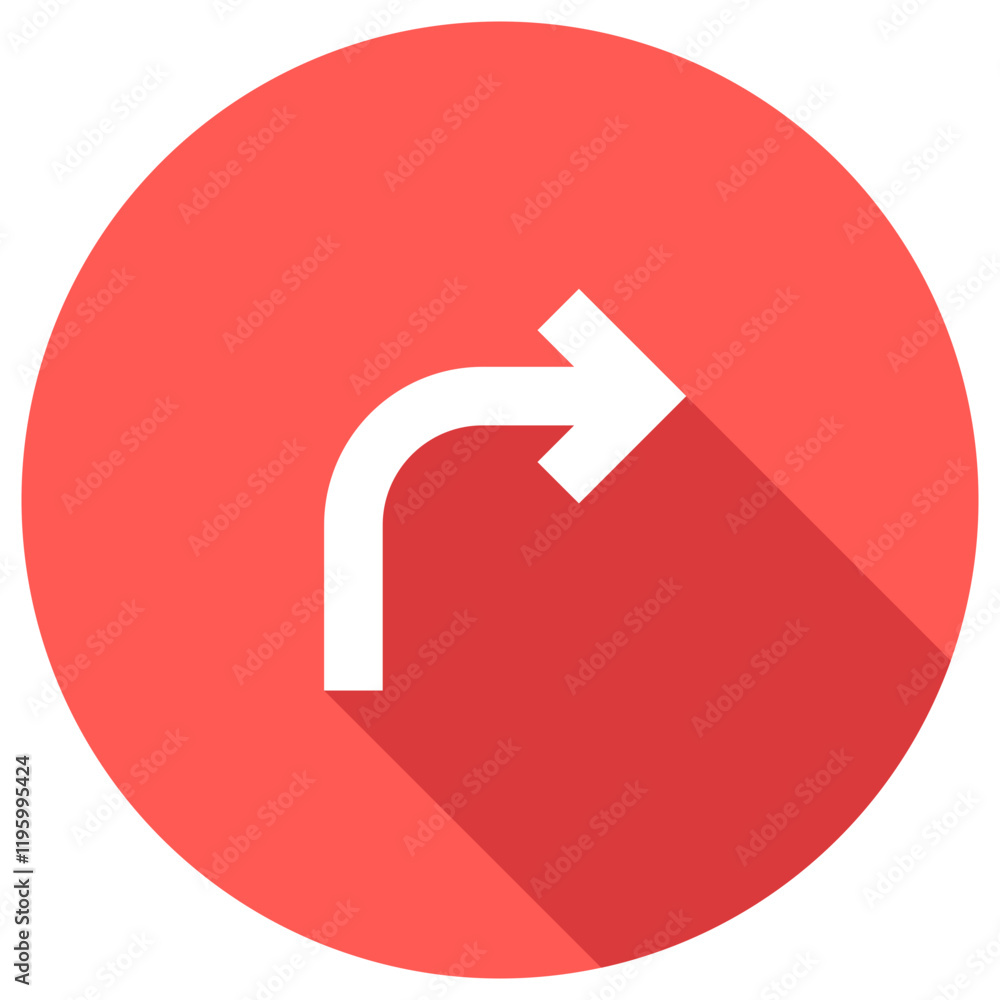 Turn Right Icon Turn Right Icon