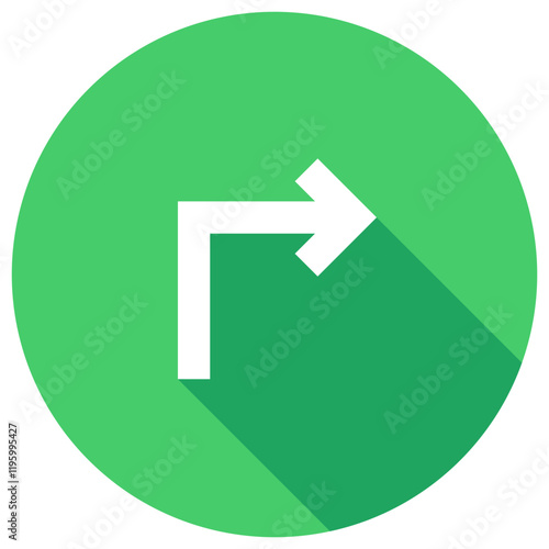 Turn Right Icon